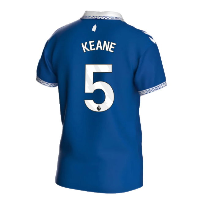 2023-2024 Everton Home Shirt (KEANE 5)-SoccerKits Hub | Buy Soccer Jerseys Online